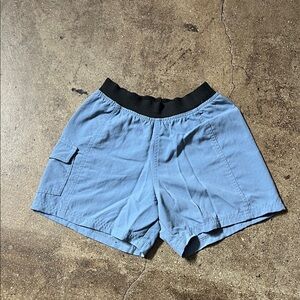 Vintage Prana Athletic Shorts with Black Waistband